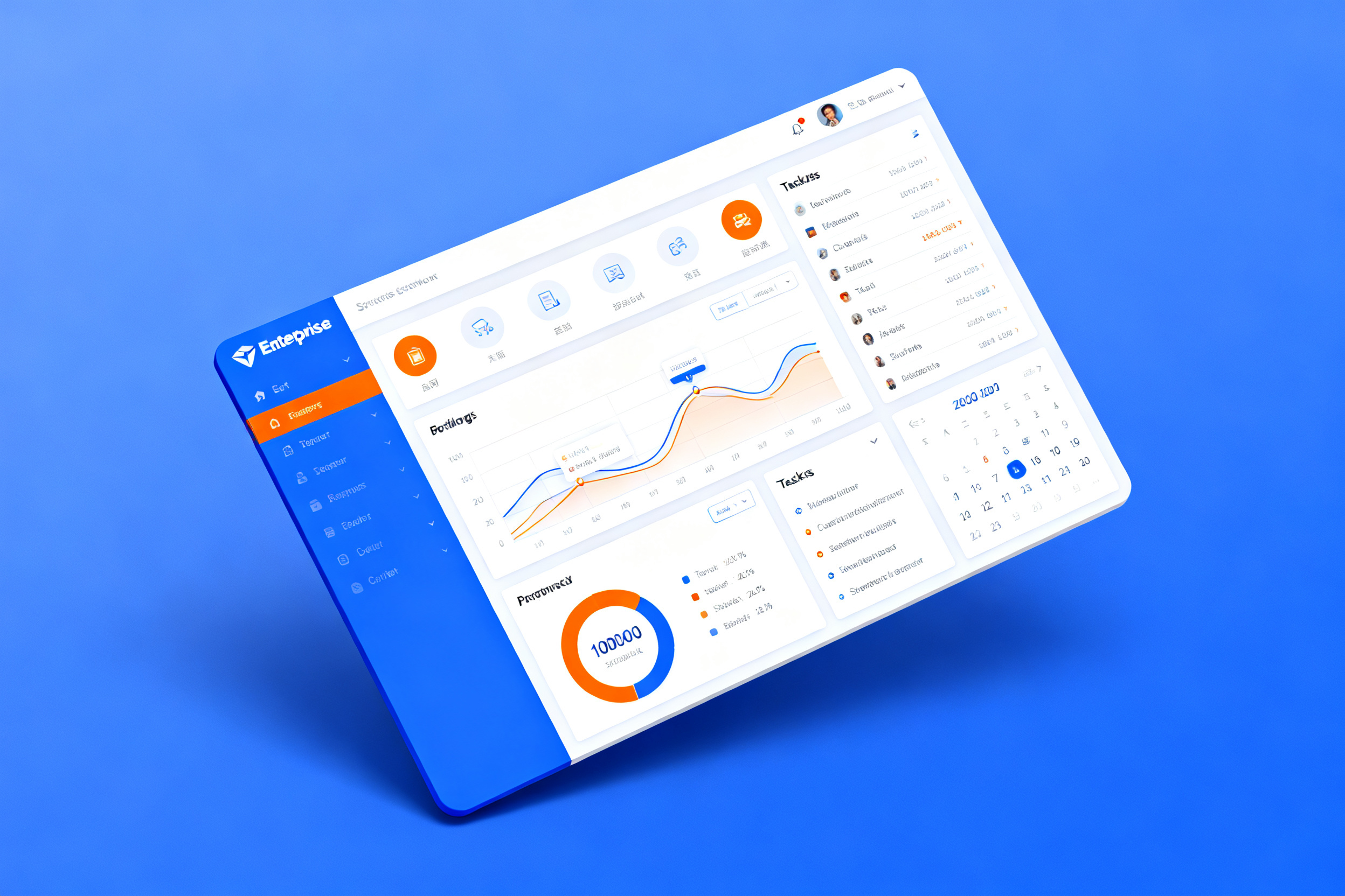 OA System Dashboard